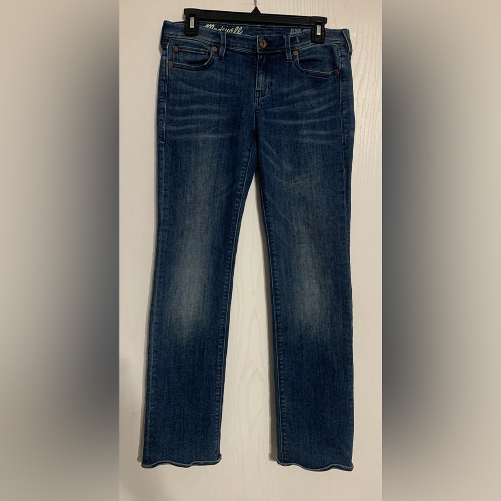 Madewell Rail Straight Leg Jeans
